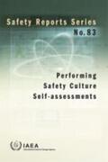 IAEA |  PERFORMING SAFETY CULTURE SELF | Buch |  Sack Fachmedien