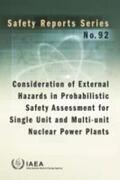 IAEA |  Consideration of External Hazards in Probabilistic Safety Assessment for Single Unit and Multi-Unit Nuclear Power Plants | Buch |  Sack Fachmedien