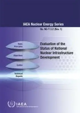 IAEA |  Evaluation of the Status of National Nuclear Infrastructure Development | Buch |  Sack Fachmedien