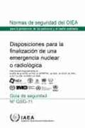  Arrangements for the Termination of a Nuclear or Radiological Emergency | Buch |  Sack Fachmedien