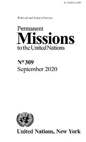  Permanent Missions to the United Nations, No. 309 | eBook | Sack Fachmedien
