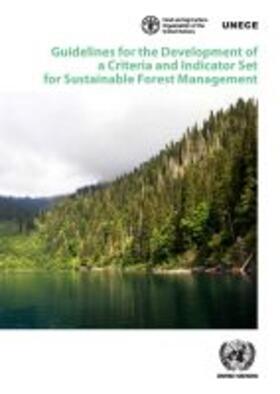United Nations Economic Commission for Europe |  Guidelines for the Development of a Criteria and Indicator Set for Sustainable Forest Management | Buch |  Sack Fachmedien