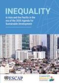 United Nations Economic and Social Commission for Asia and the PacificÂ |  Inequality in Asia and the Pacific in the Era of the 2030 Agenda for Sustainable Development | Buch |  Sack Fachmedien