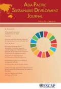United Nations Economic and Social Commission for Asia and the PacificÂ |  Asia-Pacific Sustainable Development Journal 2018, Issue No. 1 | Buch |  Sack Fachmedien