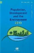  Population, Development and the Environment 2013 (Wall Chart) | Buch |  Sack Fachmedien