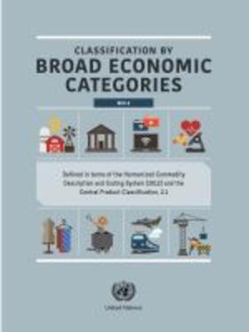 United Nations Department for Economic and Social Affairs |  Classification by Broad Economic Categories, Rev.5: Defined in Terms of the Harmonized Commodity Description and Coding System (2012) and the Central | Buch |  Sack Fachmedien