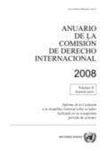  Anuario de la ComisiÃ³n de Derecho Internacional, 2008, Volume II, Parte 2 | Buch |  Sack Fachmedien
