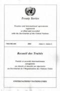 Treaty Series 2651: Annex a | Buch |  Sack Fachmedien