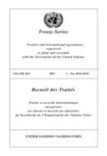 United Nations Office of Legal Affairs |  Treaty Series 2819 | Buch |  Sack Fachmedien