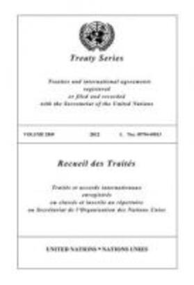 United Nations Office of Legal Affairs | Treaty Series 2849 | Buch | 978-92-1-900821-2 | sack.de