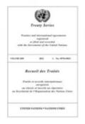 United Nations Office of Legal Affairs |  Treaty Series 2849 | Buch |  Sack Fachmedien