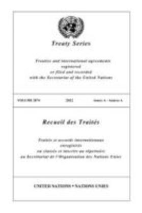 United Nations Office of Legal Affairs | United Nations Treaty Series | Buch | 978-92-1-900846-5 | sack.de