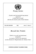 United Nations Office of Legal Affairs |  United Nations Treaty Series | Buch |  Sack Fachmedien