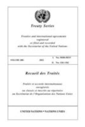 United Nations Office of Legal Affairs | Treaty Series 2881 | Buch | 978-92-1-900853-3 | sack.de