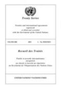 United Nations Office of Legal Affairs |  Treaty Series 2884 | Buch |  Sack Fachmedien