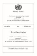 United Nations Office of Legal Affairs |  Treaty Series 2887 | Buch |  Sack Fachmedien