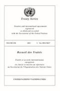 United Nations Office of Legal Affairs |  Treaty Series 2904 | Buch |  Sack Fachmedien