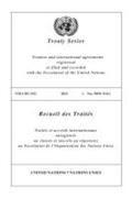 United Nations Office of Legal Affairs |  Treaty Series 2932 | Buch |  Sack Fachmedien