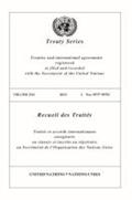 United Nations Office of Legal Affairs |  Treaty Series 2916 | Buch |  Sack Fachmedien