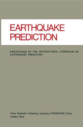 UNESCO |  Earthquake Prediction | Buch |  Sack Fachmedien