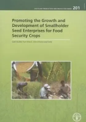Guéi |  Promoting the Growth and Development of Smallholder Seed Enterprises for Food Security Crops | Buch |  Sack Fachmedien