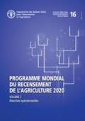 Food and Agriculture Organization of the United Nations |  Programme mondial du recensement de l'agriculture 2020, Volume 2 | Buch |  Sack Fachmedien