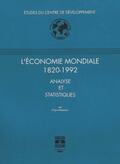 Maddison |  L'Economie Mondiale 1820-1992: Analyse Et Statistiques | Buch |  Sack Fachmedien