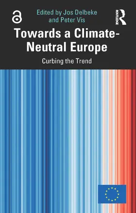 Delbeke / Vis |  Towards a Climate-Neutral Europe | Buch |  Sack Fachmedien