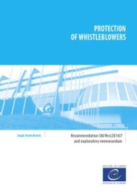 Collective |  Protection of whistleblowers | eBook | Sack Fachmedien