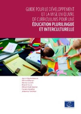 Beacco / Byram / Cavalli |  Guide pour le développement et la mise en oeuvre de curriculums pour une éducation plurilingue et interculturelle | eBook | Sack Fachmedien