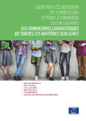 Beacco / Fleming / Goullier |  Les dimensions linguistiques de toutes les matières scolaires | eBook | Sack Fachmedien
