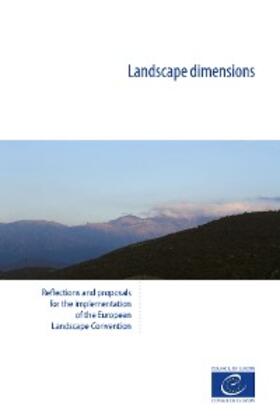 Collective |  Landscape dimensions | eBook | Sack Fachmedien