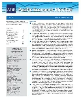  Pacific Economic Monitor July 2011 | eBook | Sack Fachmedien