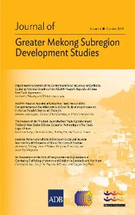 Chheang / Untong / Ramos |  Journal of Greater Mekong Subregion Development Studies October 2014 | eBook | Sack Fachmedien