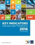  Key Indicators for Asia and the Pacific 2016 | Buch |  Sack Fachmedien