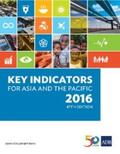 Asian Development Bank |  Key Indicators for Asia and the Pacific 2016 | eBook | Sack Fachmedien