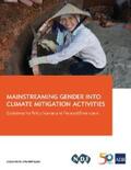 Zusman / Lee / Rojas |  Mainstreaming Gender into Climate Mitigation Activities | eBook | Sack Fachmedien