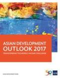  Asian Development Outlook 2017 | Buch |  Sack Fachmedien