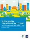 Sustainable Transport Solutions | Buch |  Sack Fachmedien