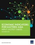  Economic Indicators for Eastern Asia | Buch |  Sack Fachmedien