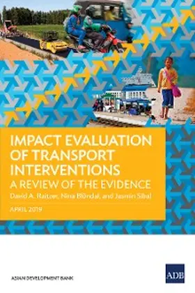 Raitzer / Blo¨ndal / Sibal |  Impact Evaluation of Transport Interventions | eBook | Sack Fachmedien