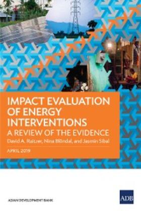 Raitzer / Blo¨ndal / Sibal |  Impact Evaluation of Energy Interventions | eBook | Sack Fachmedien