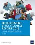 Asian Development Bank |  Development Effectiveness Report 2018 | Buch |  Sack Fachmedien