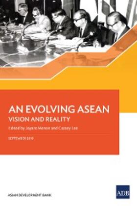 Menon / Lee |  An Evolving ASEAN | eBook | Sack Fachmedien
