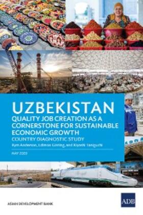 Anderson / Ginting / Taniguchi | Uzbekistan Quality Job Creation as a Cornerstone for Sustainable Economic Growth | E-Book | sack.de