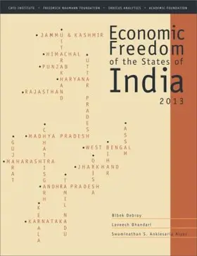 Debroy |  Economic Freedom of the States of India 2013 | Buch |  Sack Fachmedien