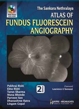 Rishi / Sharma / Bhende | Atlas of Fundus Fluorescein Angiography | Buch | 978-93-5025-577-3 | sack.de