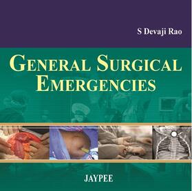 Rao |  General Surgical Emergencies | Buch |  Sack Fachmedien