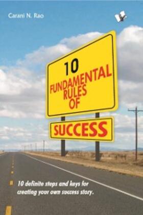 Publishers |  10 Fundamental Rules Of Success | eBook | Sack Fachmedien