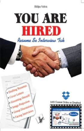 Publishers |  You Are Hired - Resumes & Interviews | eBook | Sack Fachmedien